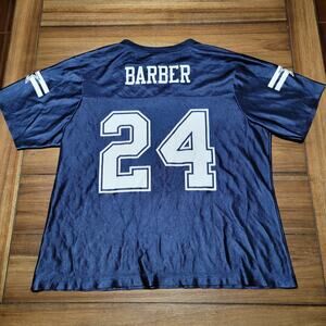 NFL Players Women's Dallas Cowboys Dk. Blue  Jersey "24 Barber" - Size XL